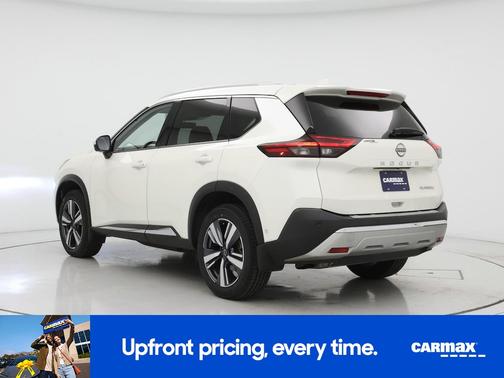 2022 Nissan Rogue Platinum