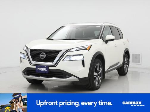 2022 Nissan Rogue Platinum