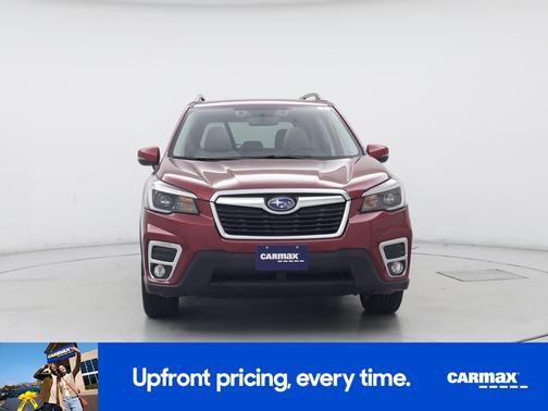 Red 2021 Subaru Forester Limited