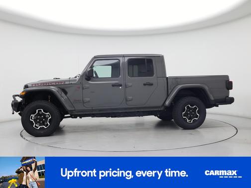Gray 2021 Jeep Gladiator Rubicon