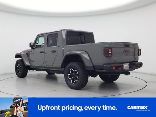 Gray 2021 Jeep Gladiator Rubicon