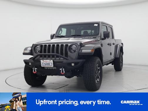 Gray 2021 Jeep Gladiator Rubicon