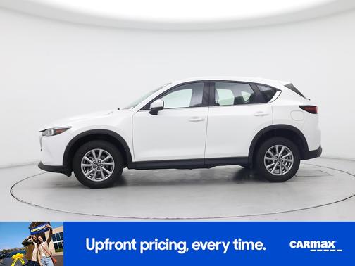 White 2023 Mazda CX-5 2.5 S