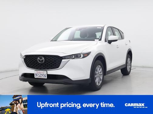 White 2023 Mazda CX-5 2.5 S