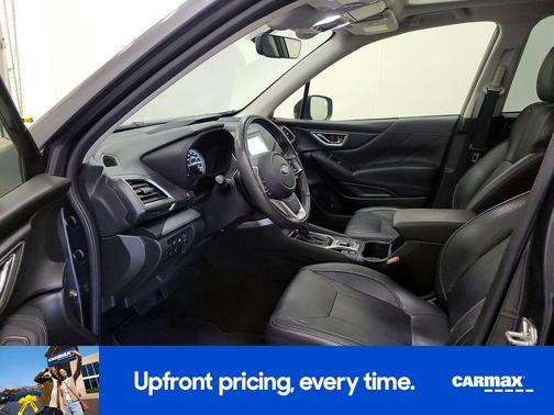 Gray 2021 Subaru Forester Limited