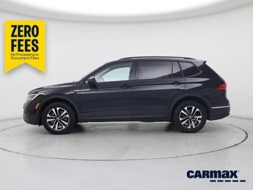 Black 2023 Volkswagen Tiguan S