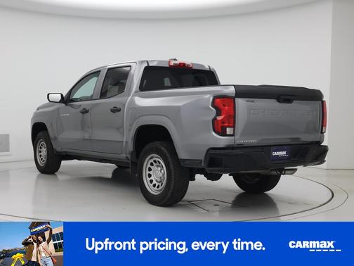 Gray 2023 Chevrolet Colorado Work Truck
