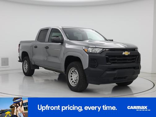 Gray 2023 Chevrolet Colorado Work Truck