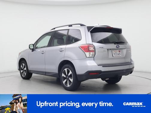 Silver 2017 Subaru Forester 2.5I Premium
