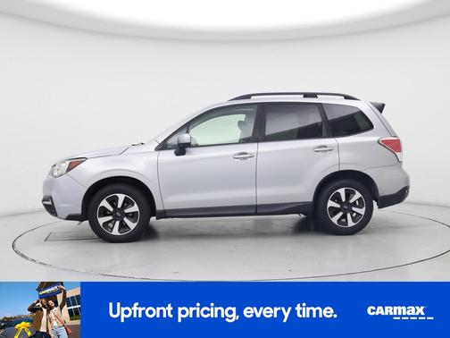 Silver 2017 Subaru Forester 2.5I Premium