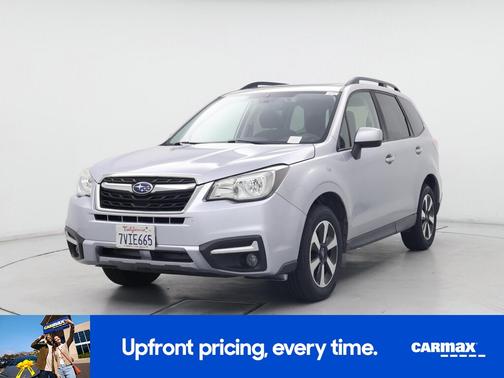 Silver 2017 Subaru Forester 2.5I Premium