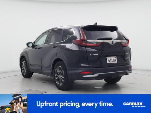 Black 2021 Honda CR-V Hybrid EX