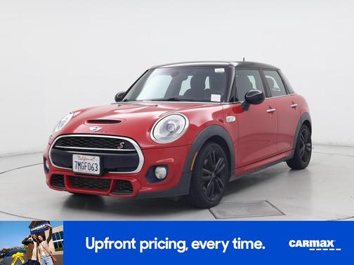 Red 2015 MINI Hardtop S