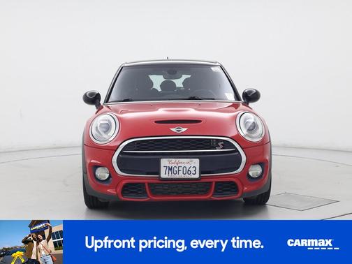 Red 2015 MINI Hardtop S