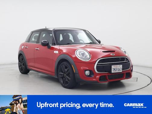 Red 2015 MINI Hardtop S