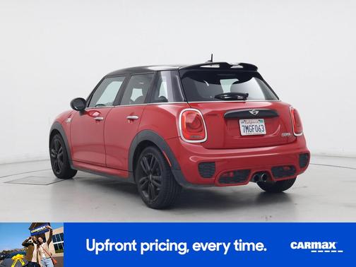 Red 2015 MINI Hardtop S