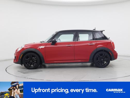 Red 2015 MINI Hardtop S