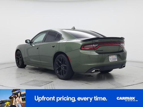Green 2020 Dodge Charger SXT