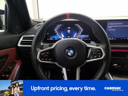 White 2025 BMW M340 I xDrive