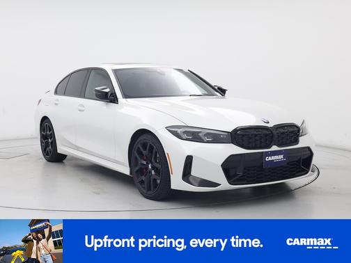 White 2025 BMW M340 I xDrive