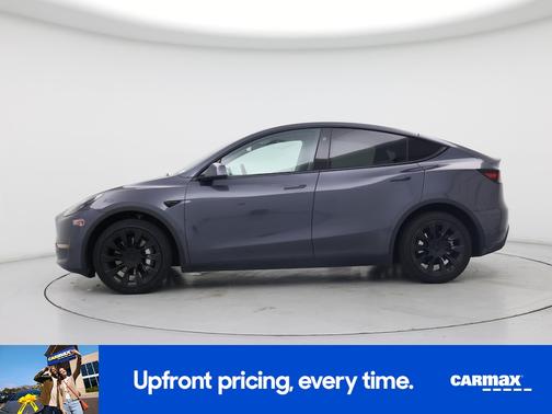 Gray 2023 Tesla Model Y Long Range