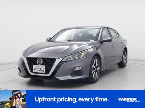 Gray 2021 Nissan Altima SV
