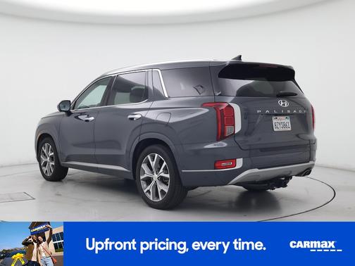 Gray 2022 Hyundai PALISADE Limited