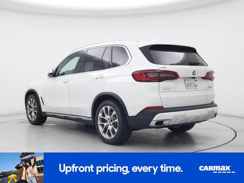 White 2020 BMW X5 xDrive40i