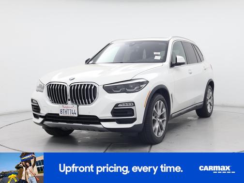 White 2020 BMW X5 xDrive40i