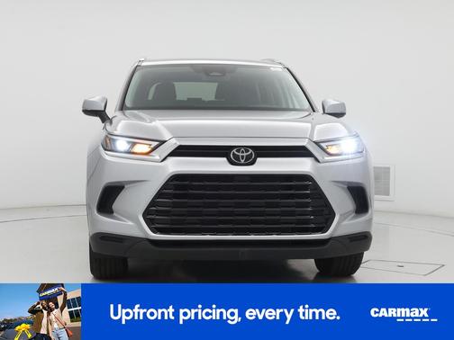 Silver 2025 Toyota Grand Highlander XLE