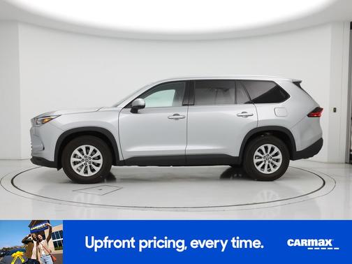 Silver 2025 Toyota Grand Highlander XLE