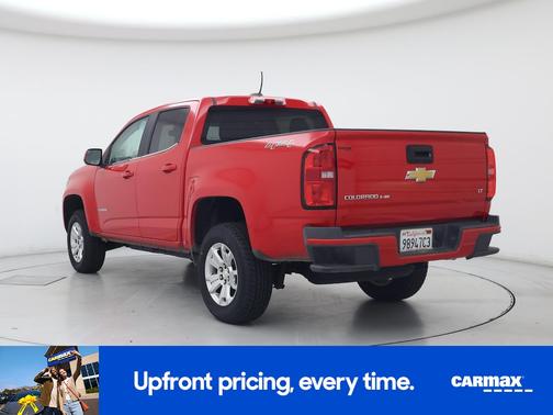 Red 2020 Chevrolet Colorado LT