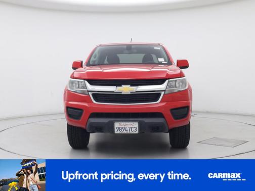 Red 2020 Chevrolet Colorado LT