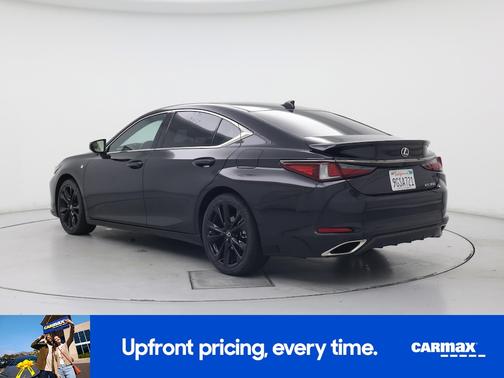 Black 2023 Lexus ES 350 F-SPORT Handling