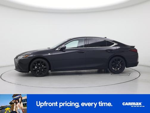 Black 2023 Lexus ES 350 F-SPORT Handling