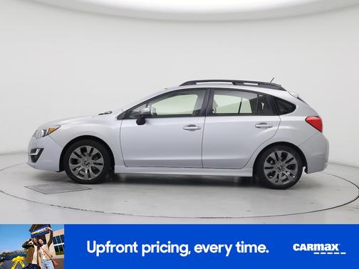 2015 Subaru Impreza 2.0I Sport Limited