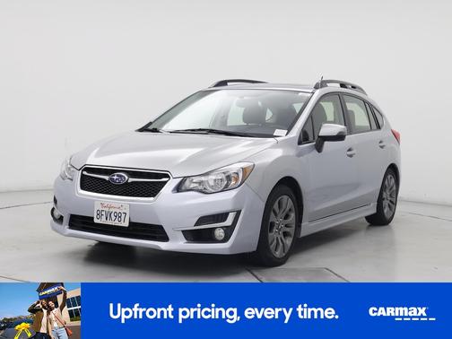 2015 Subaru Impreza 2.0I Sport Limited