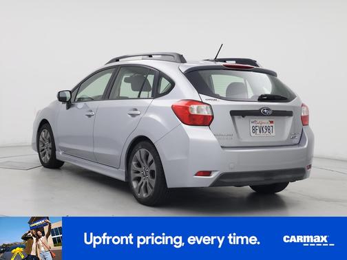2015 Subaru Impreza 2.0I Sport Limited