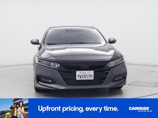 Gray 2020 Honda Accord Sport