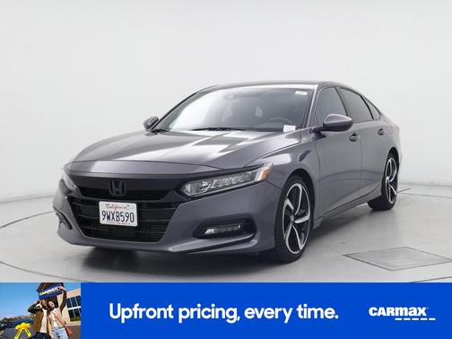 Gray 2020 Honda Accord Sport