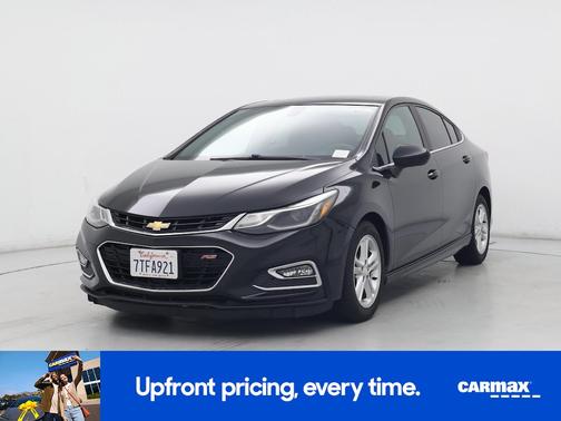 Black 2016 Chevrolet Cruze LT