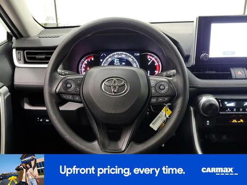 Silver 2023 Toyota RAV4 LE