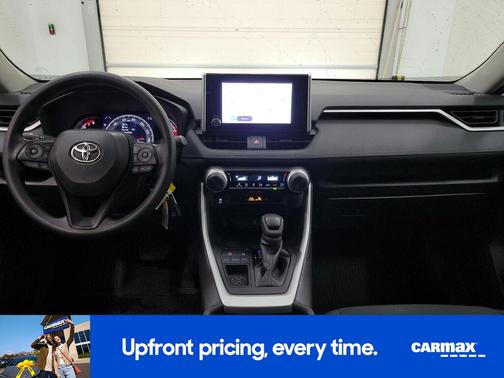 Silver 2023 Toyota RAV4 LE