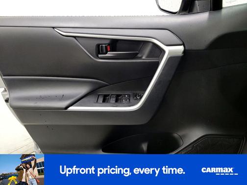 Silver 2023 Toyota RAV4 LE