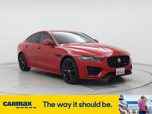 2020 Jaguar XE R-Dynamic S