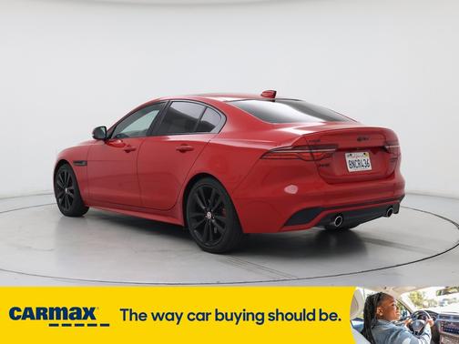 2020 Jaguar XE R-Dynamic S