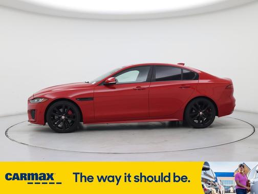 2020 Jaguar XE R-Dynamic S