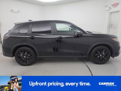 Black 2024 Honda HR-V Sport