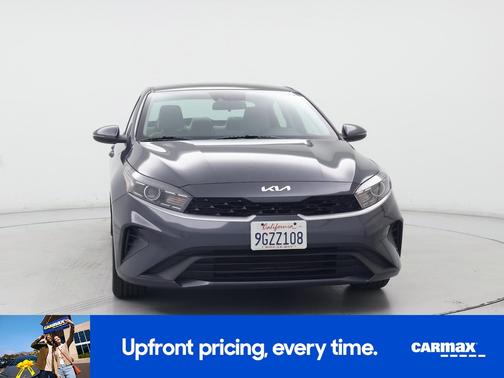 Gray 2023 Kia Forte LXS