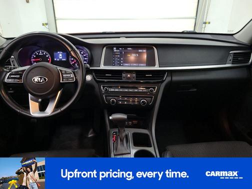 Red 2020 Kia Optima S